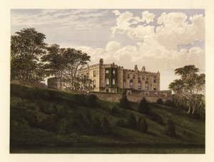 Workington Hall, Cumberland, Inglaterra.