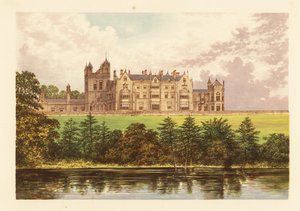 Worsley New Hall, Lancashire, Inglaterra.