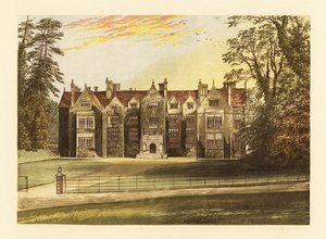 Abadía de Wroxton, Oxfordshire, Inglaterra. de Alexander Francis (after) Lydon