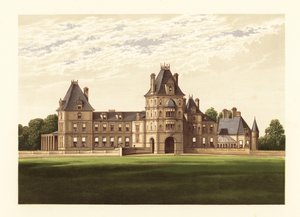 Wynnstay, Denbighshire, Gales. de Alexander Francis (after) Lydon