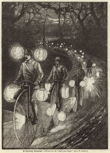 Un carnaval de ciclismo de Alexander Francis Lydon
