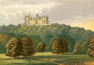 Castillo de Belvoir de Alexander Francis Lydon