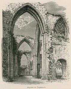 Bolton Priory, Arcos del Transepto de Alexander Francis Lydon