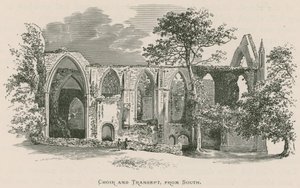 Priorato de Bolton, Coro y Transepto, desde el sur de Alexander Francis Lydon