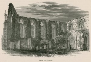 Priorato de Bolton, desde el norte