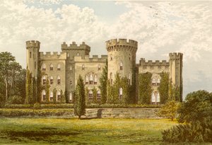 Castillo de Cholmondeley de Alexander Francis Lydon