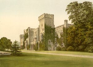 Castillo de Downton de Alexander Francis Lydon
