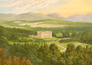 Castillo de Drumlanrig de Alexander Francis Lydon