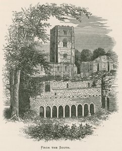 Abadía de Fountains, Desde el Sur de Alexander Francis Lydon
