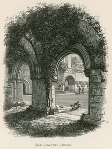 Abadía de Fountains, La Sala Capitular de Alexander Francis Lydon