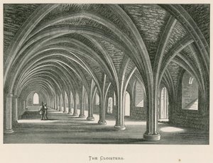 Abadía de Fountains, Los Claustros