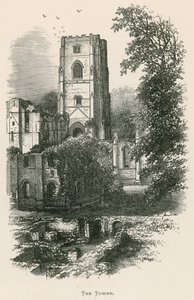 Abadía de Fountains, La Torre de Alexander Francis Lydon
