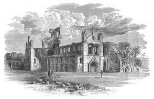 Desde el noroeste, Abadía de Kirkstall, c1880, 1897