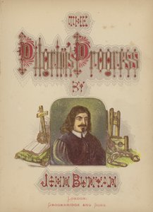 Frontispicio de El progreso del peregrino de John Bunyan de Alexander Francis Lydon