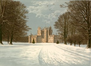 Castillo de Glamis de Alexander Francis Lydon