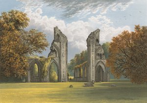 Abadía de Glastonbury de Alexander Francis Lydon