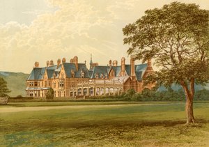 Hutton Hall de Alexander Francis Lydon