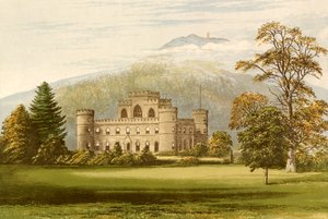 Castillo de Inveraray de Alexander Francis Lydon