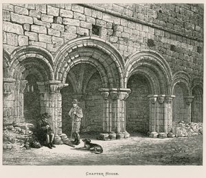 Casa capitular de la Abadía de Kirkstall