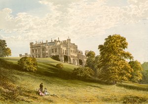 Castillo de Lambton de Alexander Francis Lydon