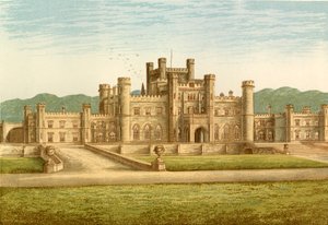 Castillo de Lowther de Alexander Francis Lydon