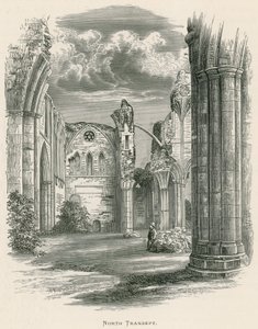 Abadía de Melrose, Transepto Norte de Alexander Francis Lydon