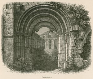 Abadía de Rievaulx, Refectorio