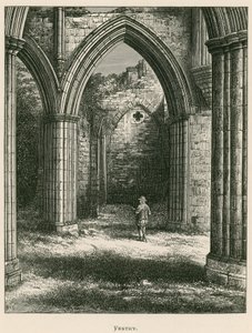 Abadía de Rievaulx, sacristía de Alexander Francis Lydon