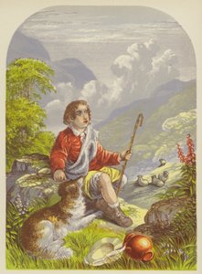 El pastor en el Valle de la Humillación de Alexander Francis Lydon