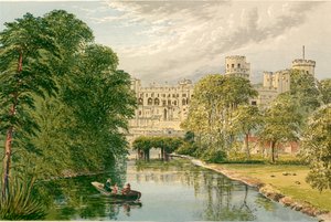 Castillo de Warwick de Alexander Francis Lydon