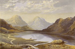 Wast Water de Alexander Francis Lydon