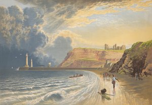 Abadía de Whitby, c1880, 1897 de Alexander Francis Lydon