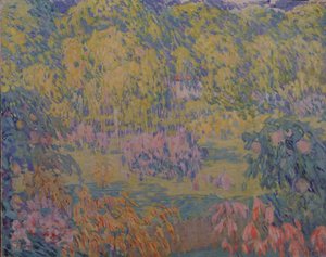 Paisaje de Alexander Fyodorovich Gaush