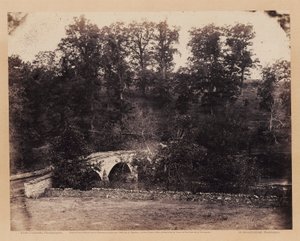 Puente Burnside, sobre el arroyo Antietam, Maryland, del Gardner