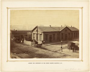 [Depósito St. Louis, Missouri] de Alexander Gardner