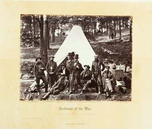 Libro de Bocetos Fotográficos de la Guerra de Gardner, Washington: Philip & Solomons de Alexander Gardner