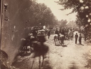 [Revisión del Gran Ejército, Avenida Pensilvania, Washington] de Alexander Gardner