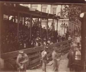 [Revisión del Gran Ejército, Washington], 23 o 24 de mayo de 1865 de Alexander Gardner
