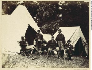 Libro fotográfico de la Guerra Civil, Volumen I de Alexander Gardner