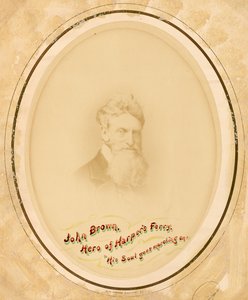 Retrato de John Brown, ca. 1859 de Alexander Gardner