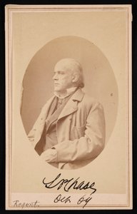 Retrato de Salmon Portland Chase 1808-1873, octubre 1864 de Alexander Gardner