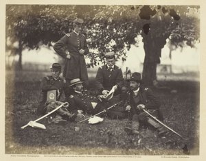 Estudiar el arte de la guerra de Alexander Gardner