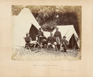 ¿Qué quiero, John Henry? de Alexander Gardner