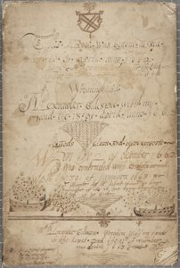 Diario de Alexander Gillespie, 1662-85