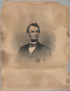 Abraham Lincoln de Alexander Hay Ritchie