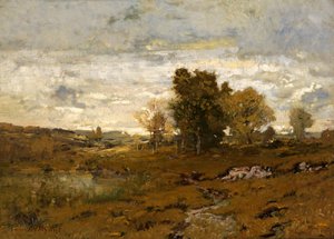 Otoño en Arkville de Alexander Helwig Wyant