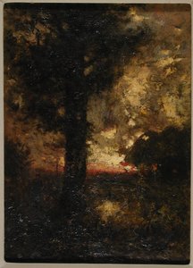 Paisaje con figura, c.1890
