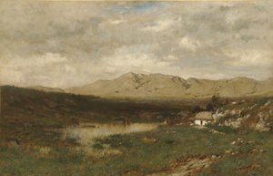Vista en el condado de Kerry, ca. 1875 de Alexander Helwig Wyant