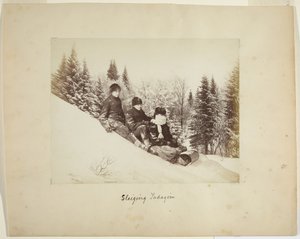 Tobogán, c.1873 de Alexander Henderson