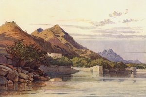 El Ana Sagar, Ajmere de Alexander Henry Hallam Murray